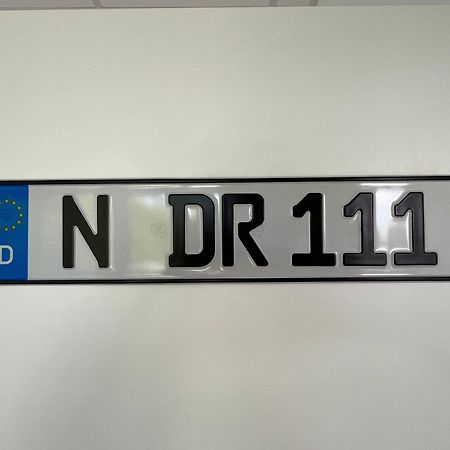 Driver Rooms Nuremberg Bagian luar foto