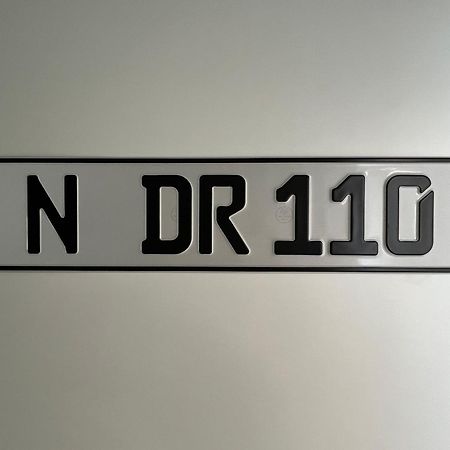 Driver Rooms Nuremberg Bagian luar foto