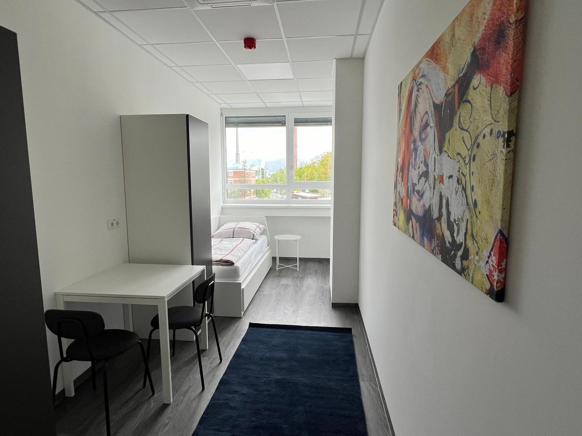 Driver Rooms Nuremberg Bagian luar foto