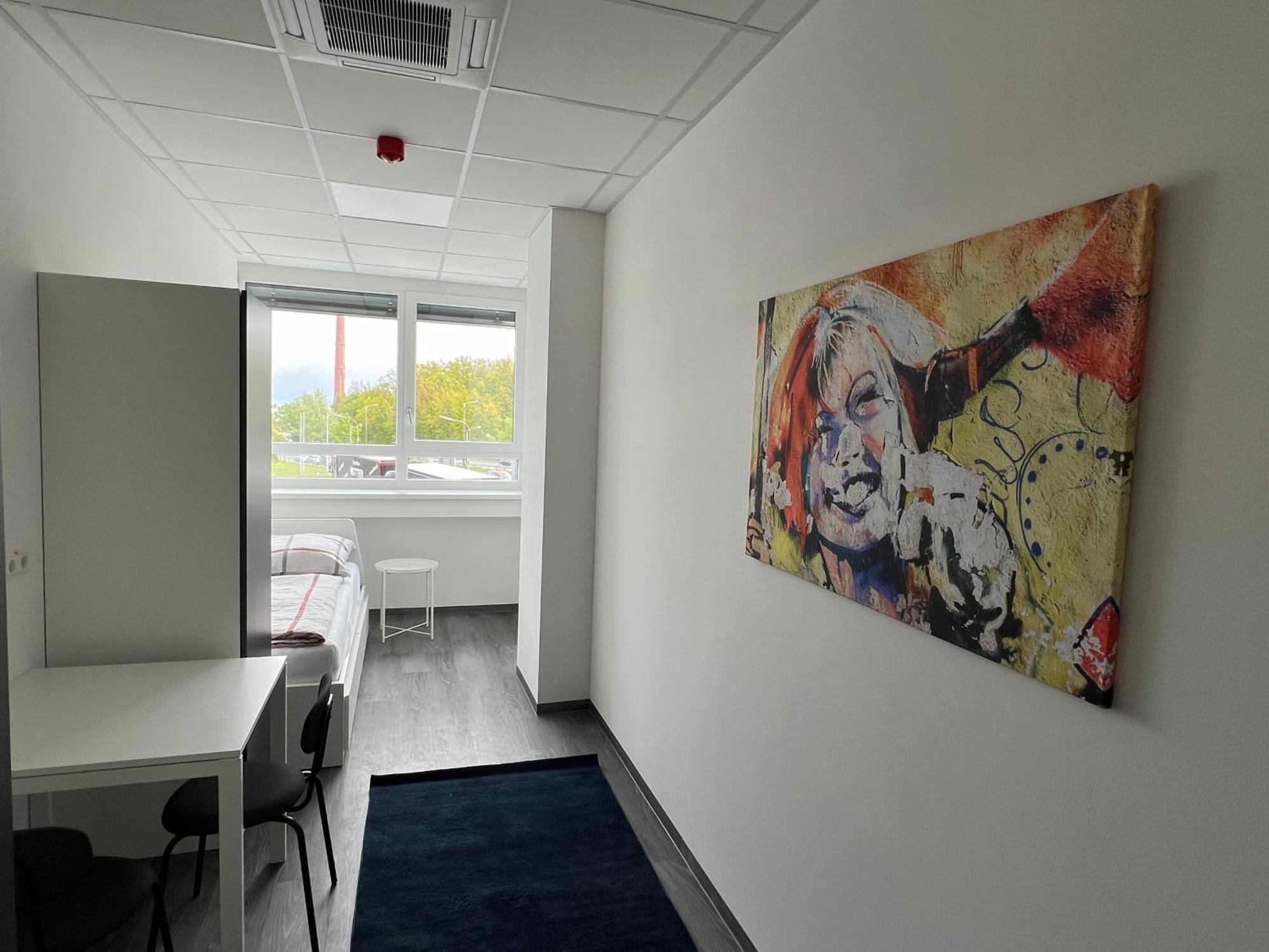 Driver Rooms Nuremberg Bagian luar foto