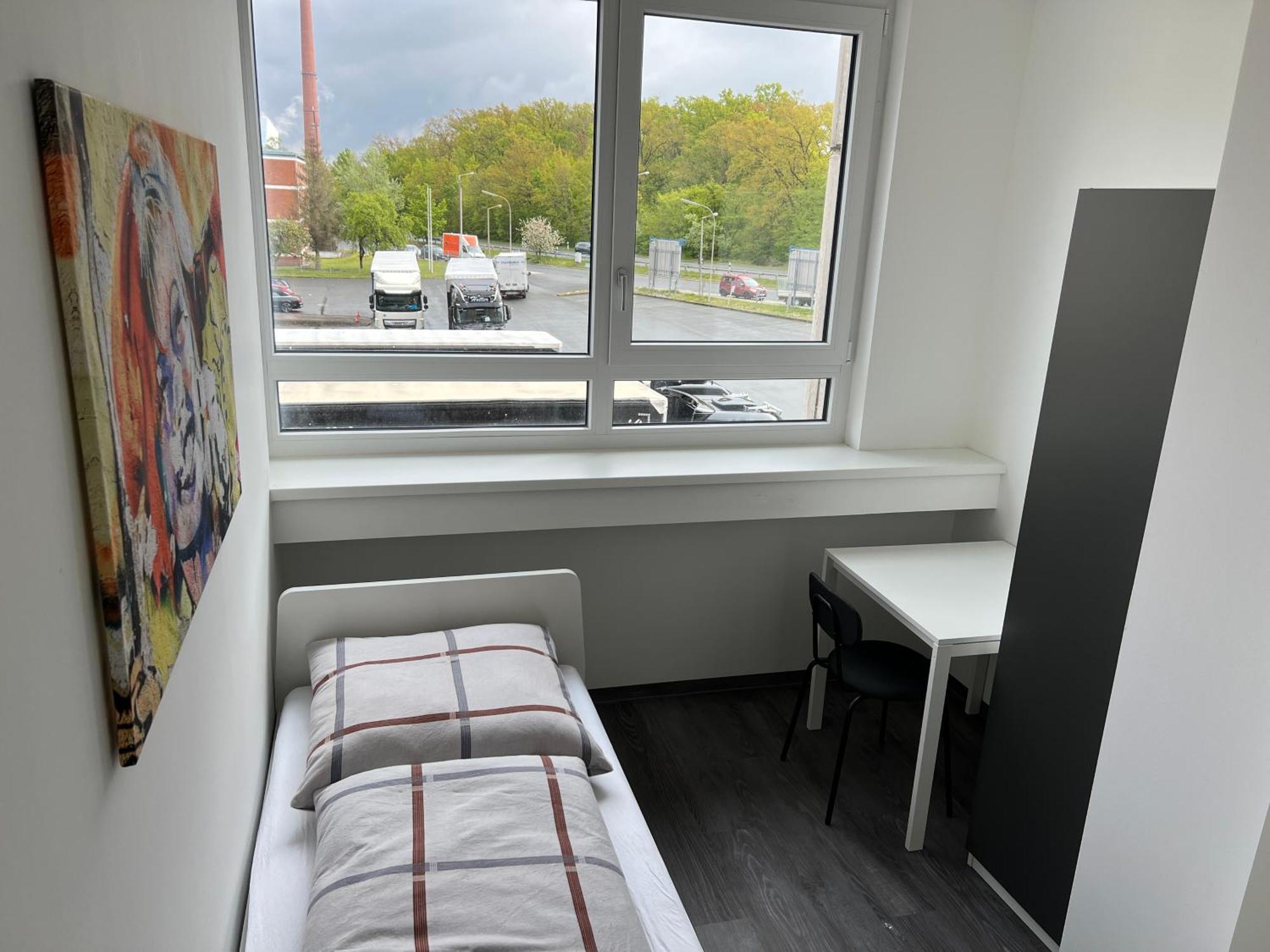 Driver Rooms Nuremberg Bagian luar foto